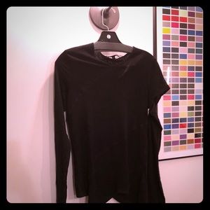 NWT Proenza Schouler spiral tissue jersey tee